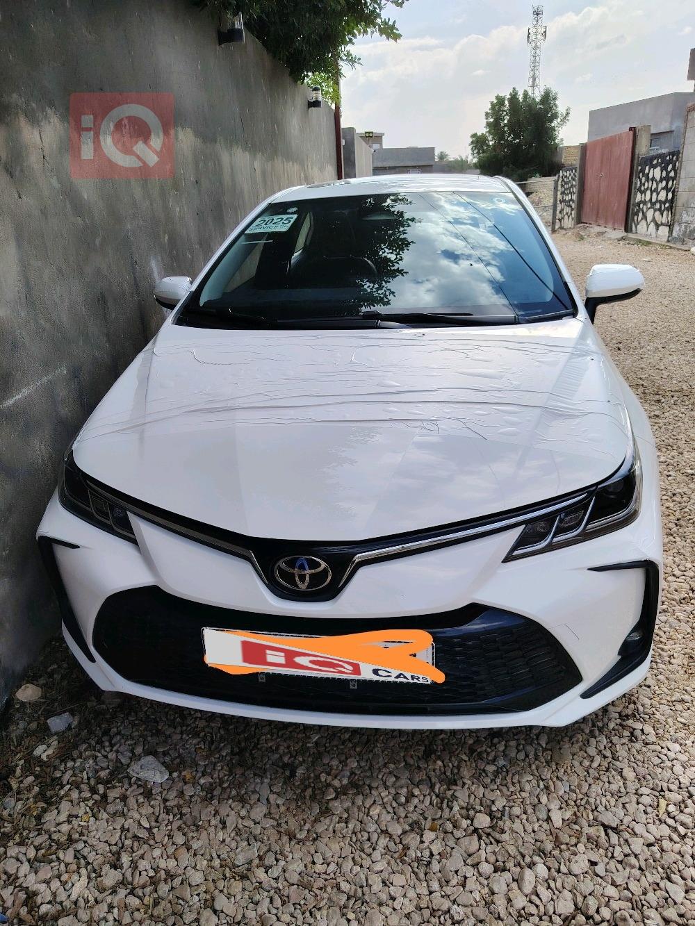 تۆیۆتا کۆرۆلا